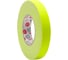Клейкая лента DGTAPE ultraMATT - Гаффа тейп 25мм/50м - Желтый (светится в ультрафиолете) UMF25/50/Y 1