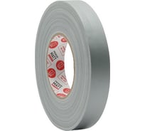 Клейкая лента DGTAPE MATT - Гаффа тейп 25мм/50м - Серый/Серебро MATT50025/50/G