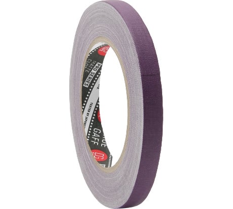 Клейкая лента TrueGaff DGTAPE - Гаффа тейп 12мм/23м - Фиолетовый TrueGAFF12/25/V