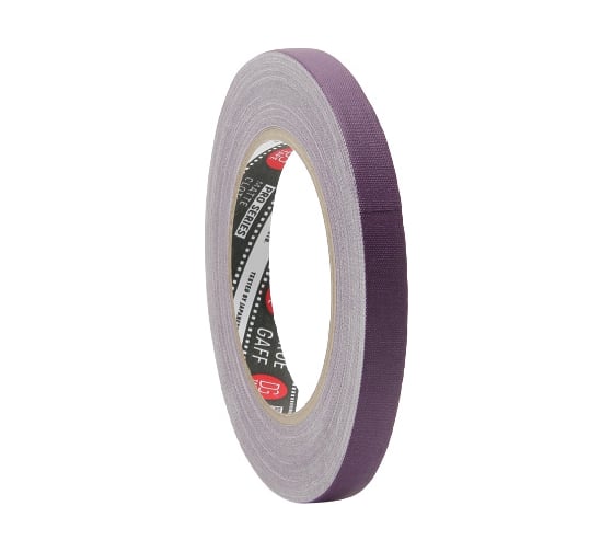 Клейкая лента DGTAPE TrueGaff - Гаффа тейп 12мм/25м - Фиолетовый TrueGAFF12/25/V 1