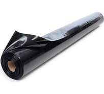 Пленка полиэтиленовая ЧЗМ 150 мкм черная 0.6х80 м 4568