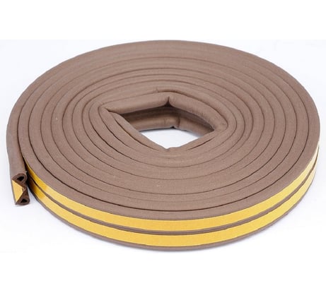 Уплотнитель KIM TEC Р-100 коричневый 9х5,5 мм 585766