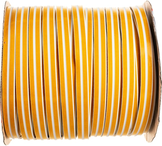 Уплотнитель KIM TEC E-150 белый 4х9 мм 585935
