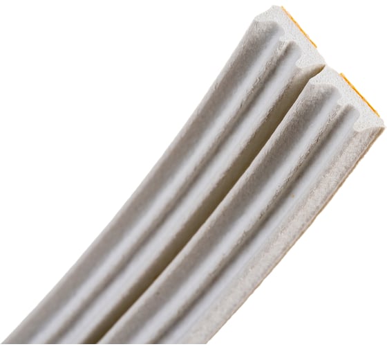 Уплотнитель KIM TEC E-150 белый 4х9 мм 585935