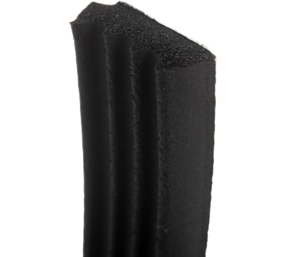 Уплотнитель KIM TEC SD84/4 -50м черный 15х8мм 11593679