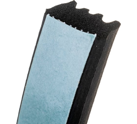 Уплотнитель KIM TEC SD84/4 -50м черный 15х8мм 11593679