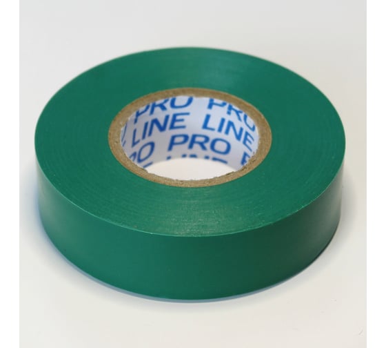 Изолента Pro line 0.15 мм 19/20 зеленая 6815
