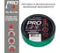 Изолента Pro line 0.15 мм 19/20 зеленая 6815 8