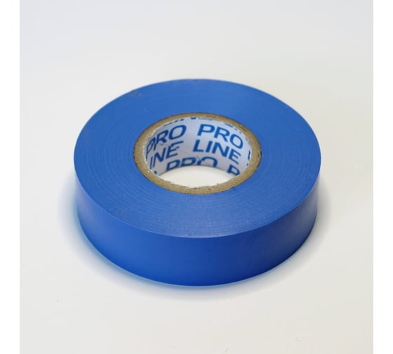 Изолента Pro line 0.15 мм 19/20 синяя 6816
