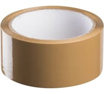 Клейкая лента упаковочная Партнер 48 мм, 66 м, 43 мкм, темный, 12 шт. 934058