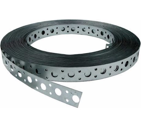 Перфолента КРЕП-КОМП прямой профиль LP_V-25х0,55мм 25м пф25055