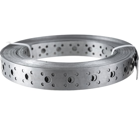 Перфолента КРЕП-КОМП прямой профиль LP_V-25х0,55мм 25м пф25055
