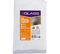 Пленка полиэтиленовая ПВД XGLASS 1 сорт 3x10 м, 30 мкм, 0,4 кг 190265