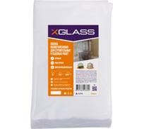 Пленка полиэтиленовая ПВД XGLASS 1 сорт 3x10 м, 60 мкм, 0,8 кг 190259