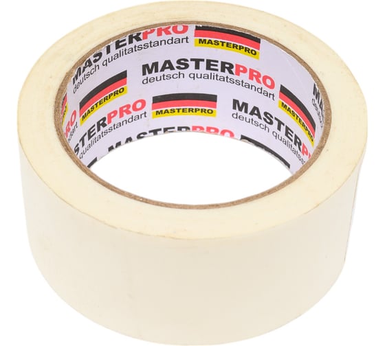 Малярная лента (крепп) MASTERPRO 48 мм, 35 м, арт.017 101-740