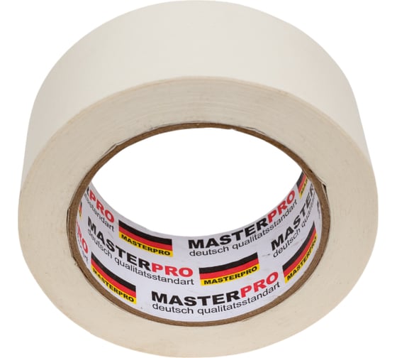 Малярная лента (крепп) MASTERPRO 48 мм, 50 м, арт.025 101-742