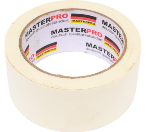 Малярная лента (крепп) MASTERPRO 48 мм, 40 м, арт.020 101-741