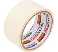 Малярная лента (крепп) MASTERPRO 48 мм, 15 м, арт.007 101-736