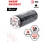 Изолента ЭРА SET1510Black ПВХ, набор, черная, 15 мм, 10 м, 10 шт. Б0062803 6