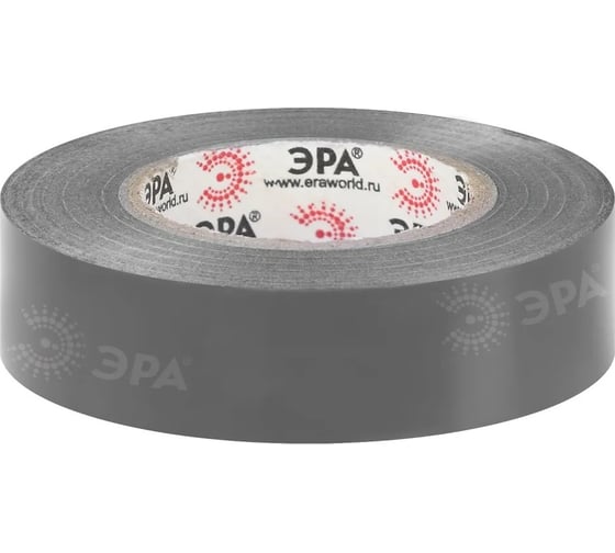 Изолента ЭРА SET51520GR ПВХ, набор, серая, 15 мм, 20 м, 5 шт. Б0064429