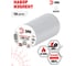 Изолента ЭРА SET101510W ПВХ, набор, белая, 15 мм, 10 м, 10 шт. Б0064454 6