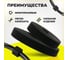 Лента-липучка многоразовая Retic 14,5 мм 5 м, черная WASN-14.5x5-BK 3