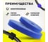 Лента-липучка многоразовая Retic 14,5 мм 5 м, синяя WASN-14.5x5-BL 3