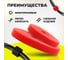 Лента-липучка многоразовая Retic 14,5 мм 5 м, красная WASN-14.5x5-RD 3