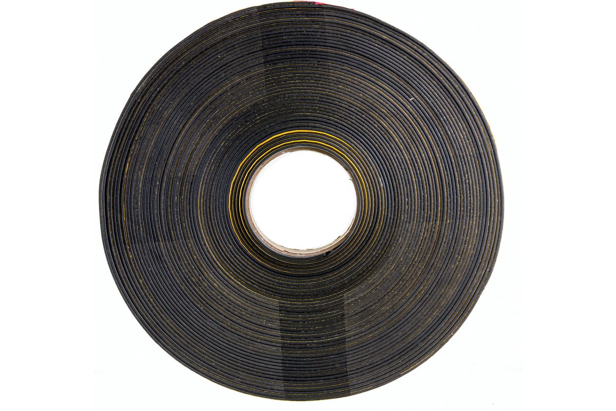 Термоуплотнительная лента Огнеза ЛТУ 2х45 мм, рулон 25 пог.м. 105102 ...