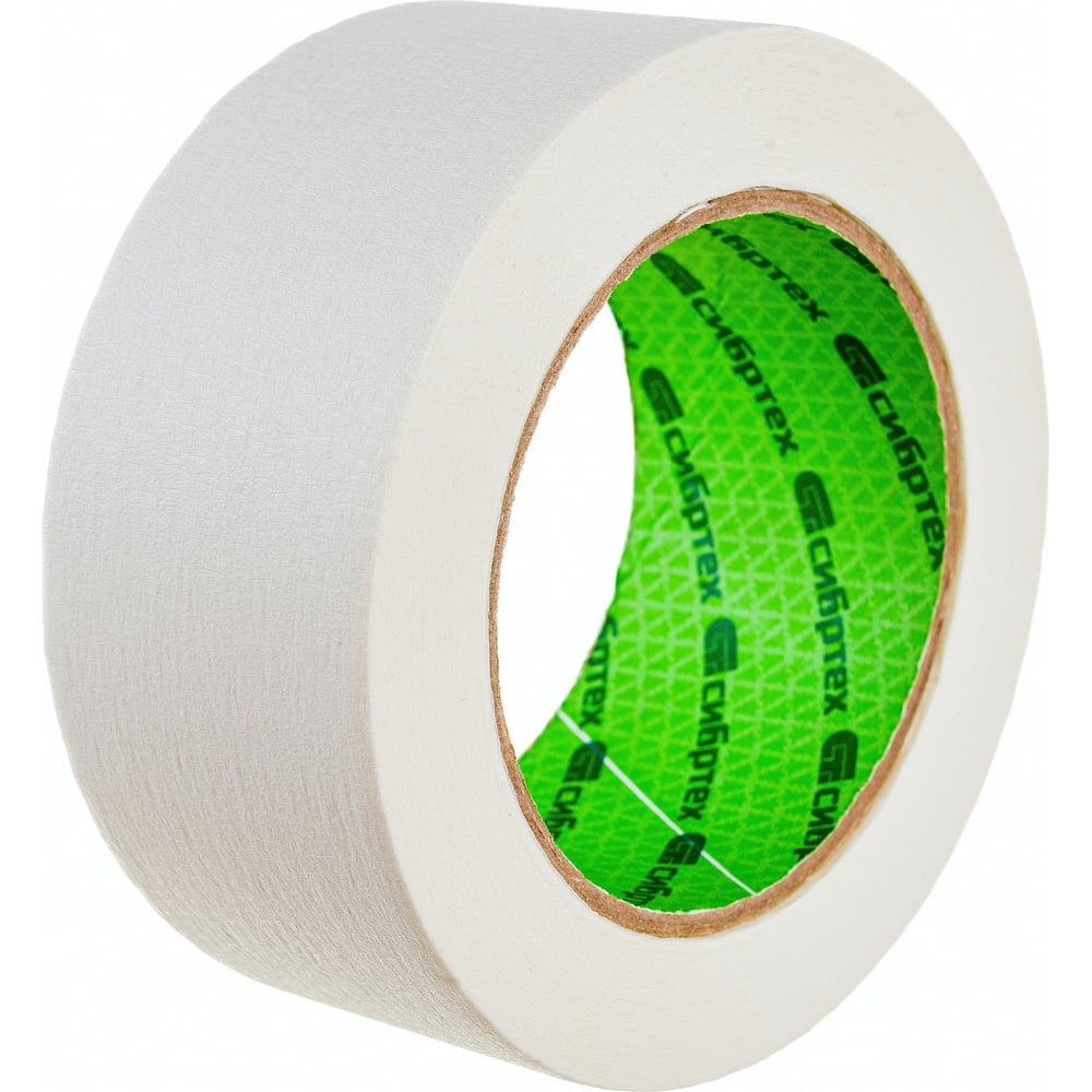 Малярная лента на бумажной основе СИБРТЕХ 48 мм х 50 м 88704 - выгодная ...