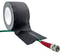 Клейкая лента DGTAPE ultraMATT - Гаффа тейп 72мм/25м - Туннельный Черный UM72/25/B-TU