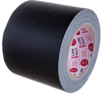 Клейкая лента DGTAPE ultraMATT - Гаффа тейп 100мм/25м - Черный UM100/25/B