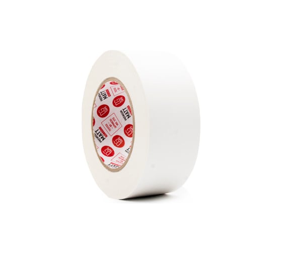 Клейкая лента DGTAPE MATT STRONG - Гаффа тейп 50мм/25м - Белый STRMATT50050/25/W 1