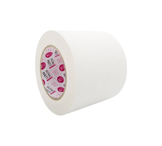 Клейкая лента DGTAPE ultraMATT - Гаффа тейп 100мм/25м - Белый UM100/25/W 1