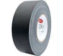 Клейкая лента DGTAPE MATT STRONG - Гаффа тейп 50мм/50м - Черный STRMATT50050/50/B