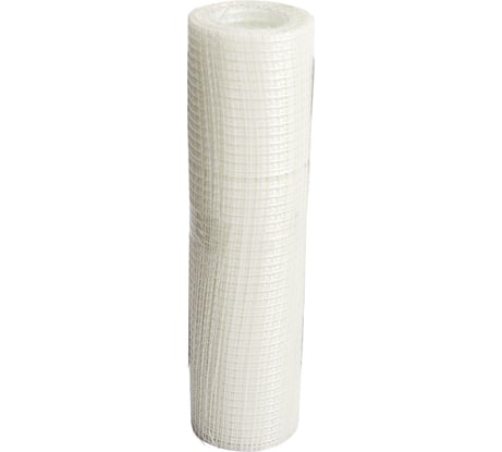 Армировочная стеклотканевая сетка Зубр 5x5 мм, 25 см х 10 м 1245-025-10