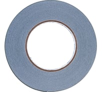 Двусторонняя зеркальная лента Klebebander каучуковый клей, 19мм x 10м, белая, 116733