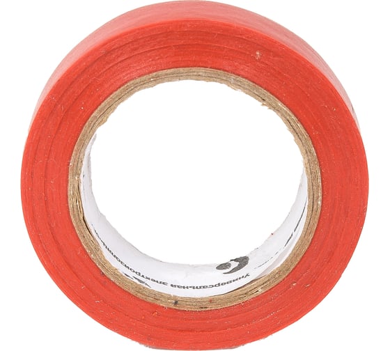 Изолента Pro Legend 15/10 красный, 10 шт. PL3903_10