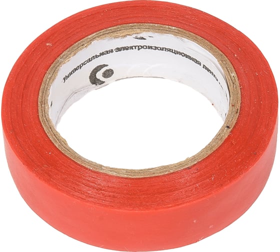 Изолента Pro Legend 15/10 красный, 10 шт. PL3903_10