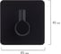 Крючки самоклеящиеся универсальные LAIMA Home, 4,5x4,5 см, сталь, черные, 4 шт. 608786 5
