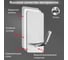 Крючки самоклеящиеся универсальные LAIMA Home, 2,5x4,5 см, сталь, серебристые, 4 шт. 608788 4