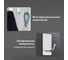 Крючки самоклеящиеся универсальные LAIMA Home, 2,5x4,5 см, сталь, серебристые, 4 шт. 608788 5