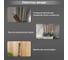 Крючки самоклеящиеся универсальные LAIMA Home, 2,5x4,5 см, сталь, серебристые, 4 шт. 608788 6