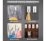 Крючки самоклеящиеся универсальные LAIMA Home, 2,5x4,5 см, сталь, серебристые, 4 шт. 608788 8