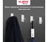 Крючки самоклеящиеся универсальные LAIMA Home, 2,5x4,5 см, сталь, серебристые, 4 шт. 608788 11
