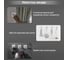 Крючки самоклеящиеся универсальные LAIMA Home, 4,5x4,5 см, сталь, серебристые, 4 шт. 608785 7