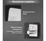 Крючки самоклеящиеся универсальные LAIMA Home, 4,5x4,5 см, сталь, серебристые, 4 шт. 608785 8