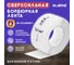 Клейкая лента бордюрная для ванны и кухни LAIMA 60 мм х 3,35 м, белая, акриловая основа 608773 2
