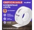 Клейкая лента бордюрная для ванны и кухни LAIMA 38 мм х 3,35 м, белая, акриловая основа 608772 2
