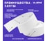 Клейкая лента бордюрная для ванны и кухни LAIMA 38 мм х 3,35 м, белая, акриловая основа 608772 3
